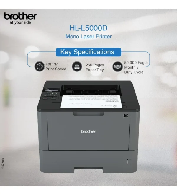 Brother Business Laser Printer Duplex - Image 3