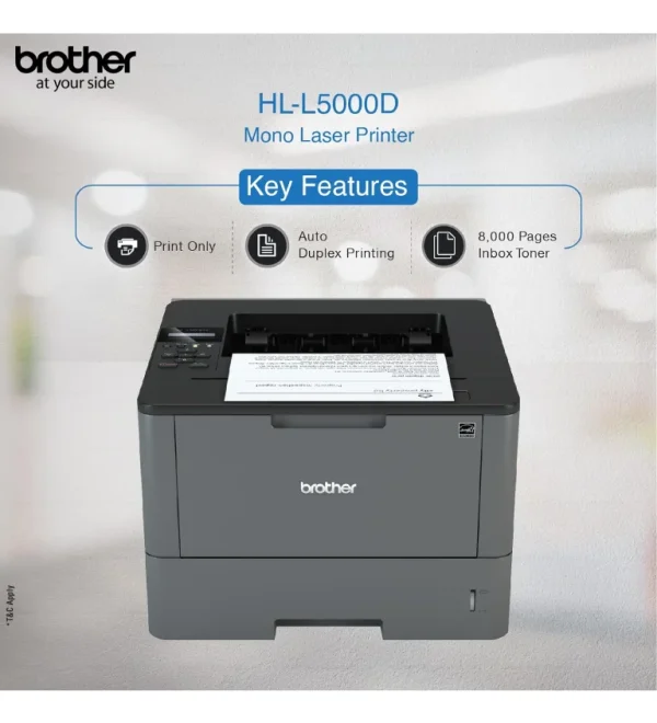 Brother Business Laser Printer Duplex - Image 2